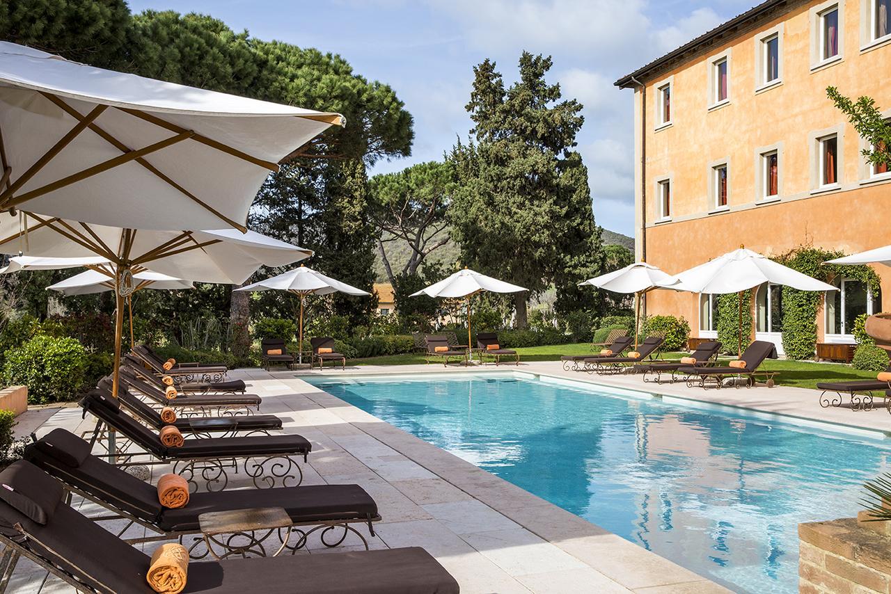 L'Andana Tenuta La Badiola Кастильоне-делла-Пеская Экстерьер фото